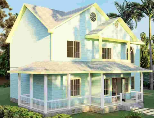 prefab building company china