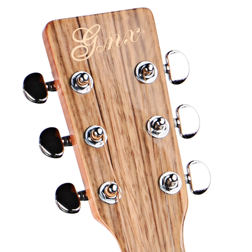 China oem akustische Gitarre aller Dao Holz von 41inch für ganz ZA-L415