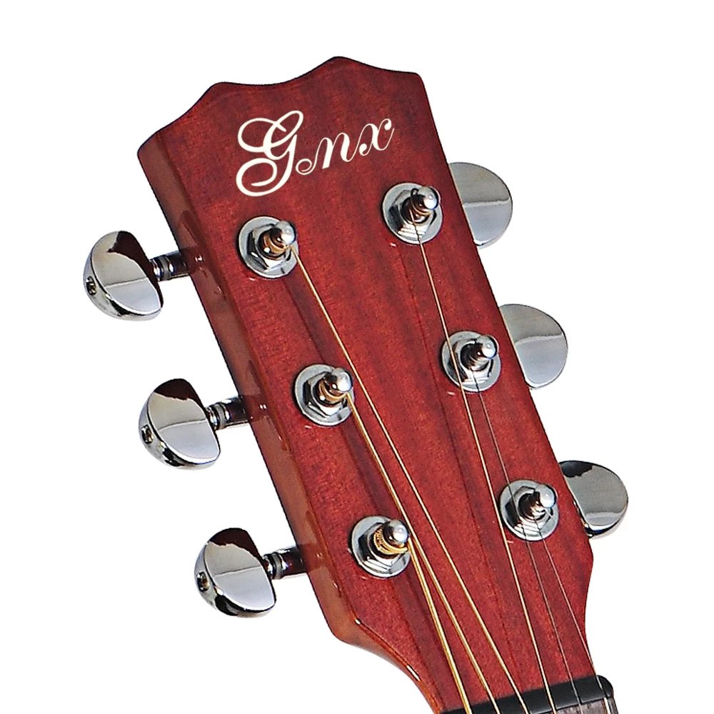 Instruments de musique populaires Guitare acoustique en bois Acheter des guitares de haute qualité Guitare acoustique Produit en guitare en bois 413
