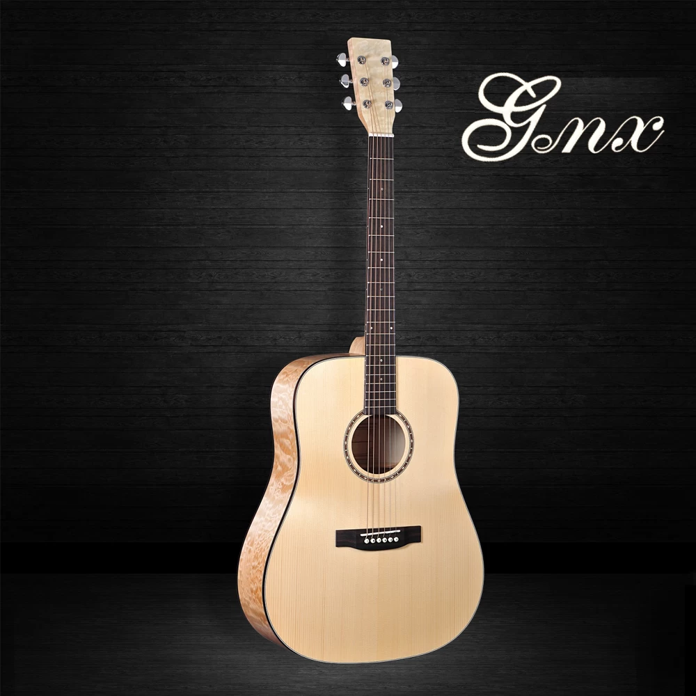 Venta al por mayor guitarras fabricadas en china guitarra acústica guitarra acústica