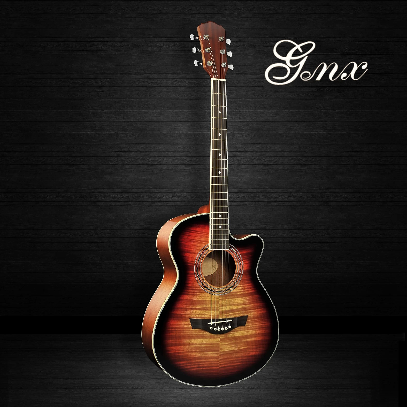 中国 新款OEM代工吉他时尚琴颈 制造商