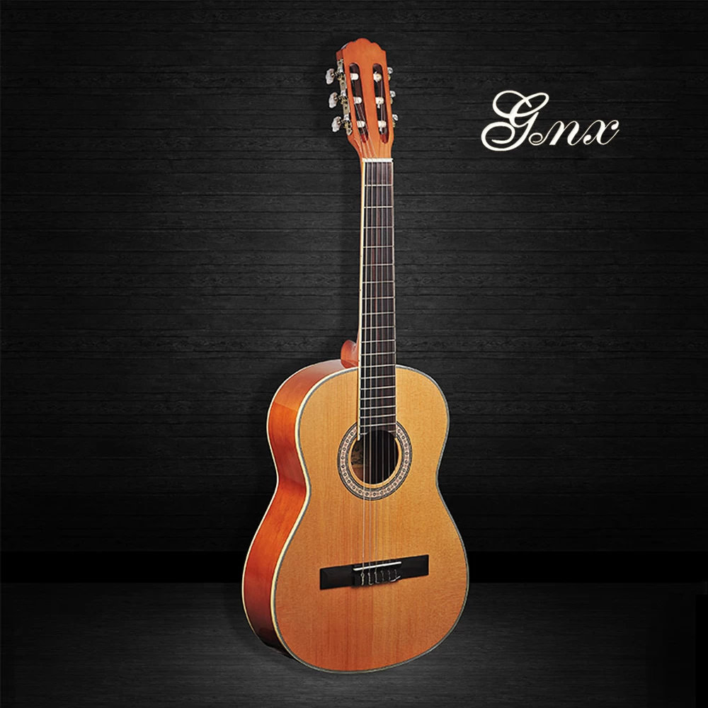 Guitare personnalisée Oem Guitare classique 36 pouces à la main YF-363