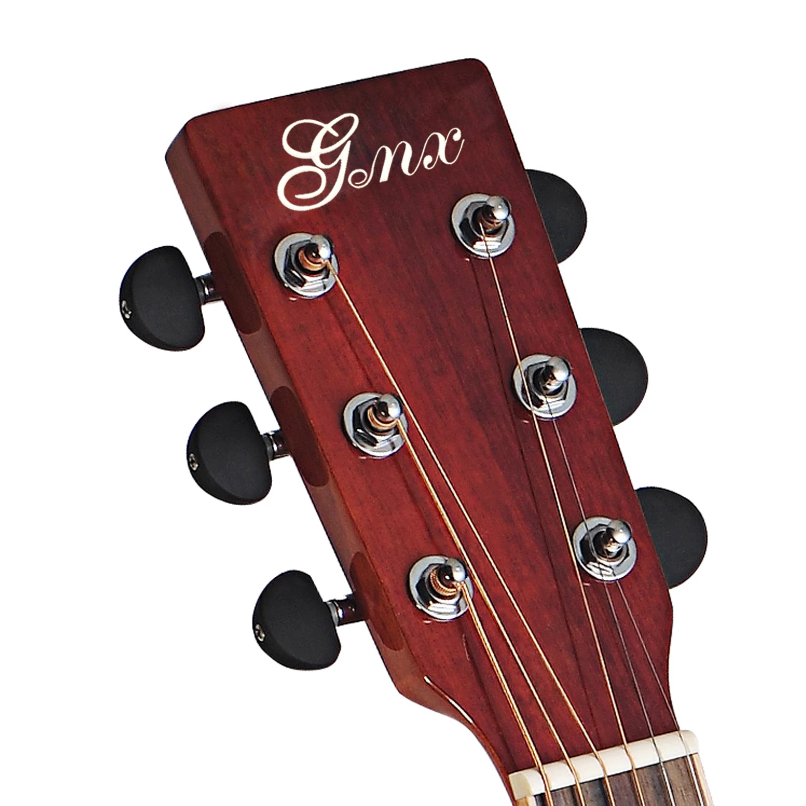 Rotas chitarra YF-418NA fabbrica 41 pollici in massello di abete rosso, chitarra acustica Sapele
