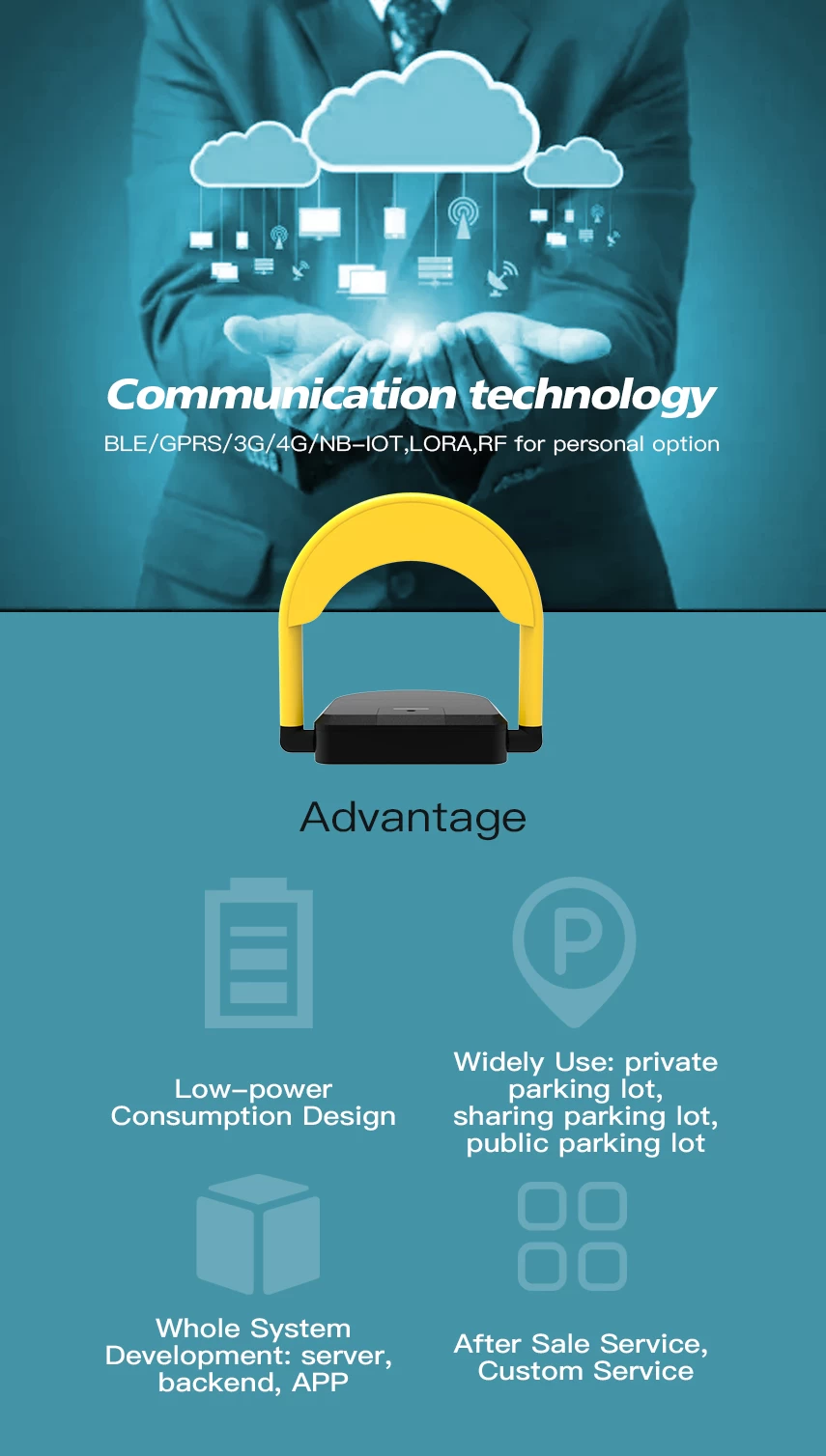 smart parking lock