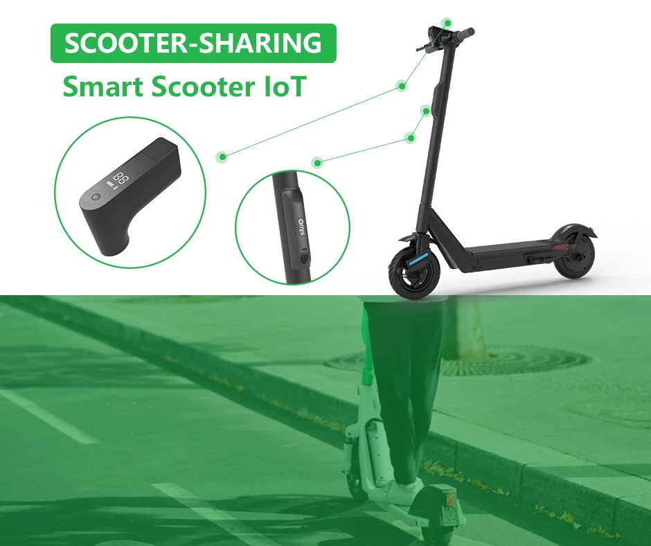 Por que a tecnologia IoT se torna tão importante para o aluguel de E-scooters