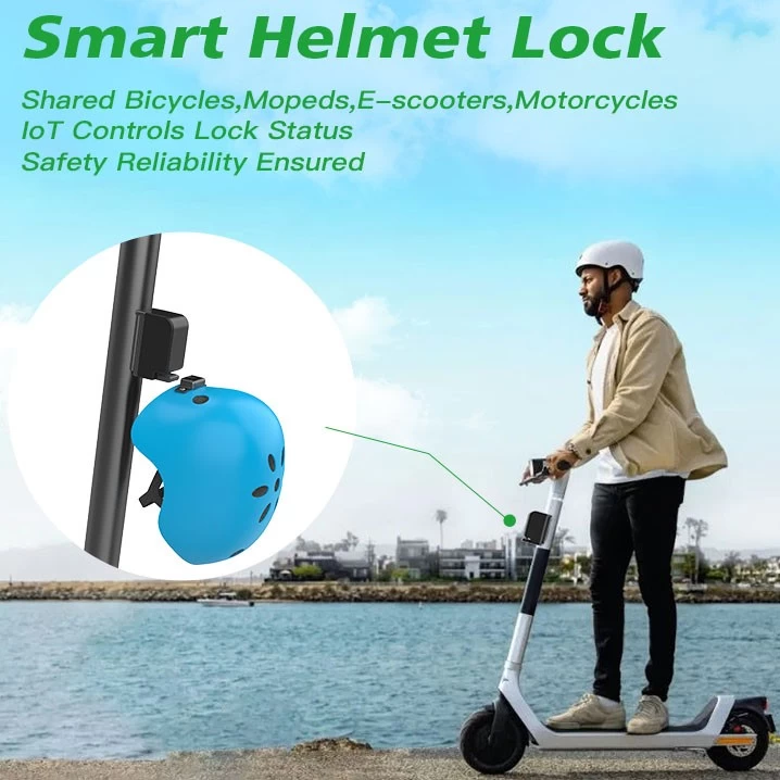 best helmet lock