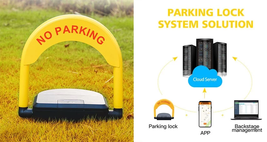 Omni Smart Parking Lock