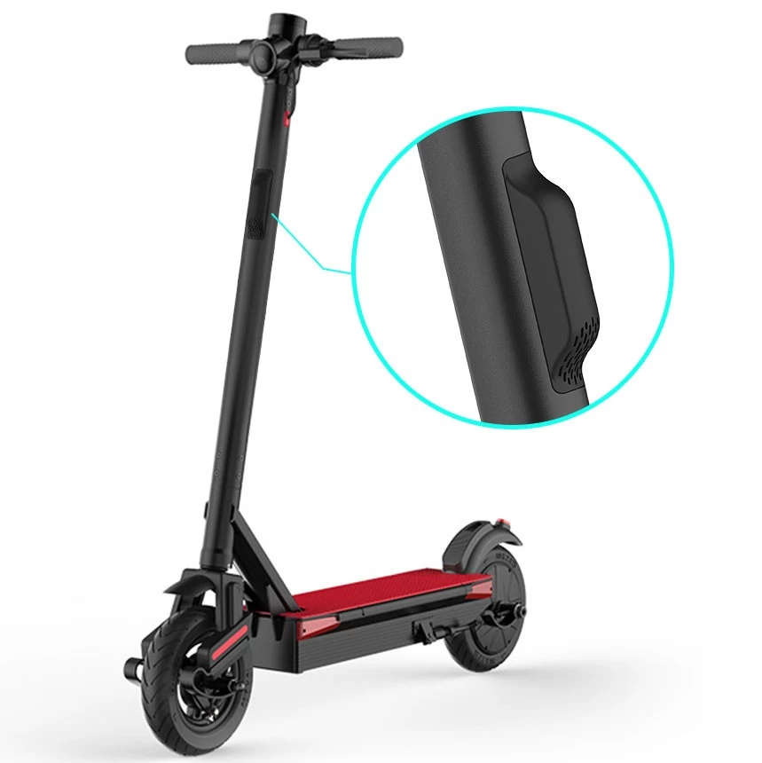 E-scooters partageant l'IoT Rent Out Scotters avec le système de code de balayage de l'application de suivi GPS