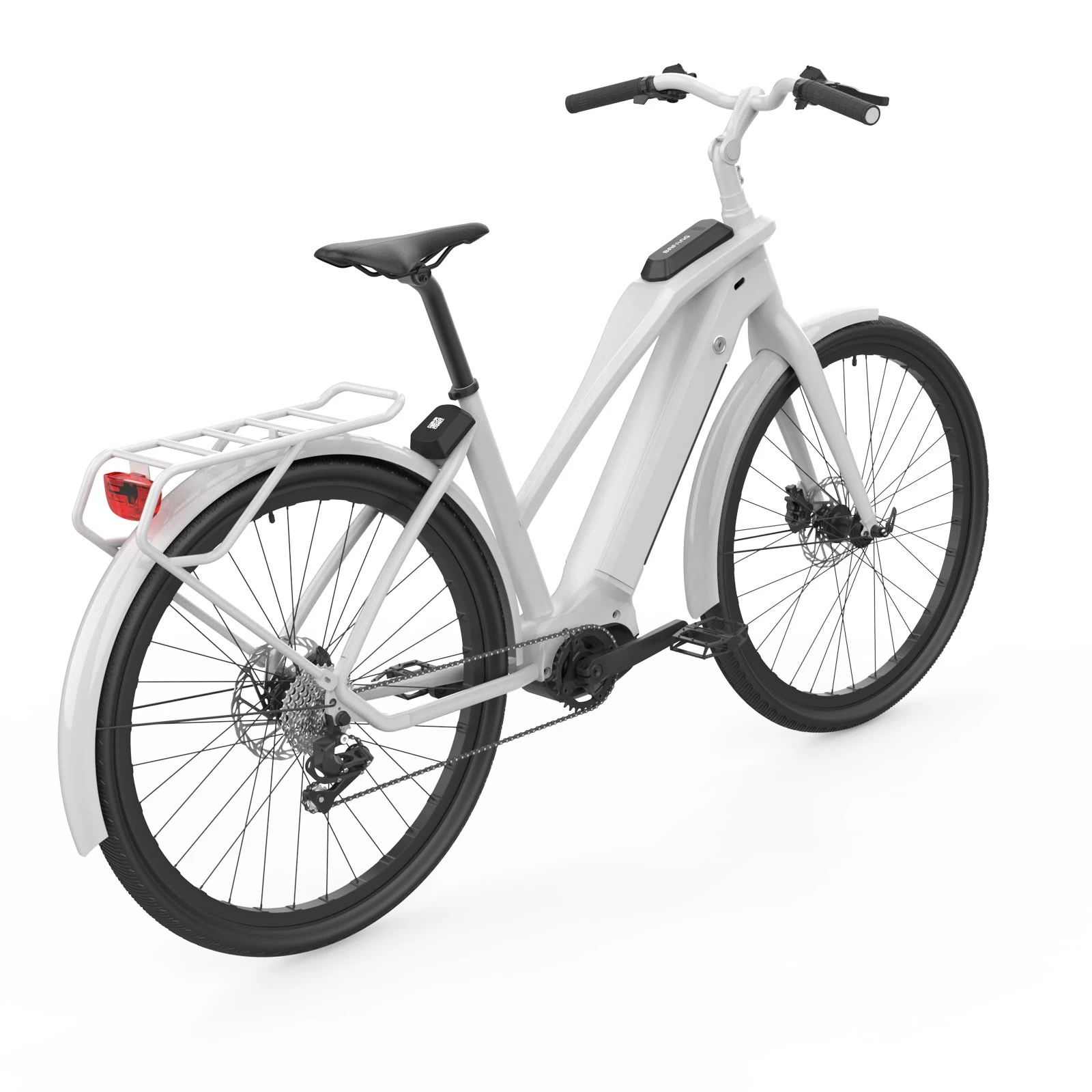 Dispositivo M136 IoT para sistema de bicicletas compartidas Alquiler de bicicletas E-bikes QR Desbloqueo y bloqueo con sistema de seguimiento GPS