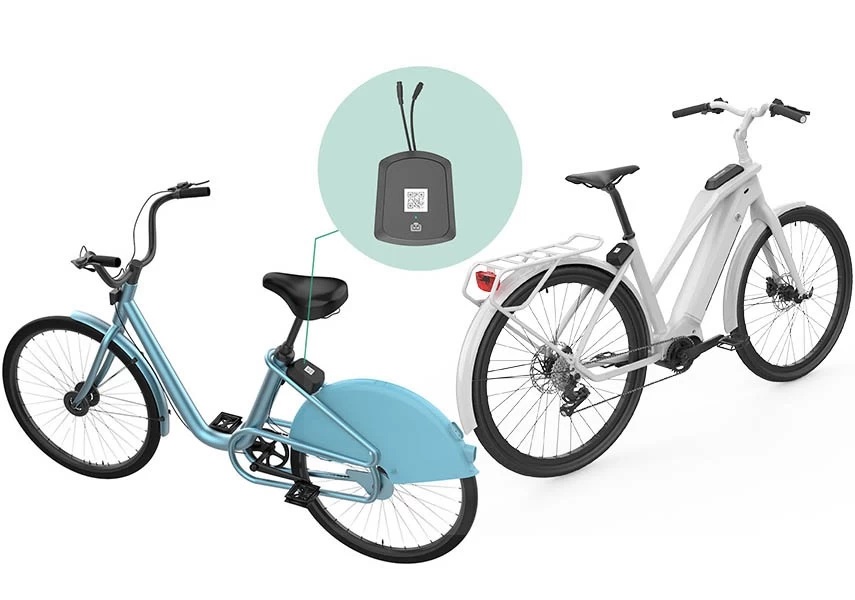 Omni IoT Device in E-bikes and Bike Sharing Industry