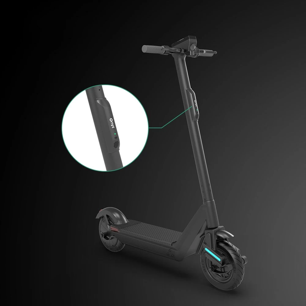D128 Semi-embedded IoT Device for Anti-theft Electric Scooter Rentals With Automatic Lock and Unlock System