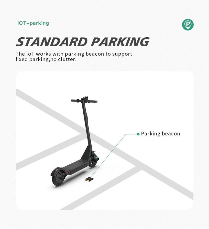 electric scooter lock app
