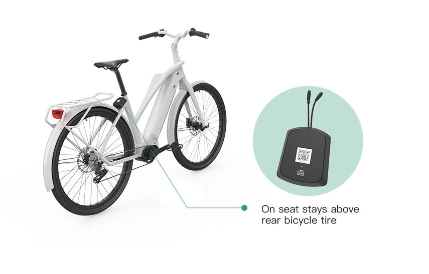 IoT Hardware For E-Bike Sharing Fleet Management - Aurora Electrico