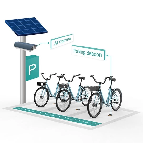 M524DD Smart Parking Beacon for Bikesharing