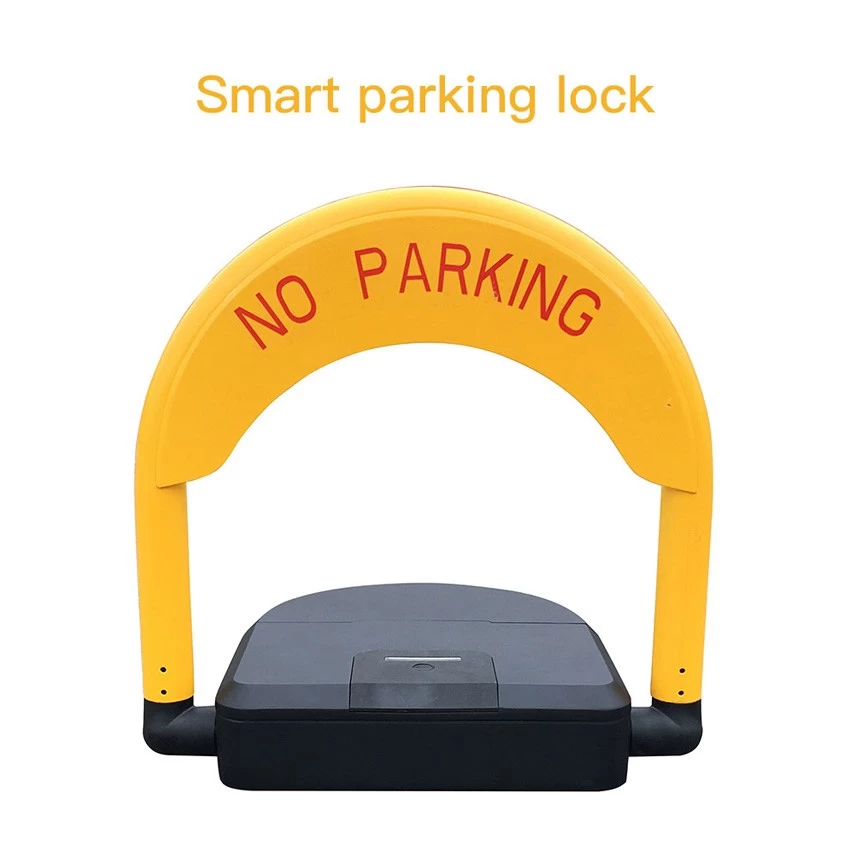 Omni parking lock for personal and shared parking lot