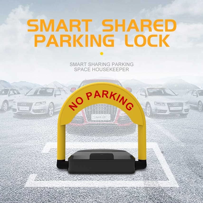 Omni parking lock for personal and shared parking lot