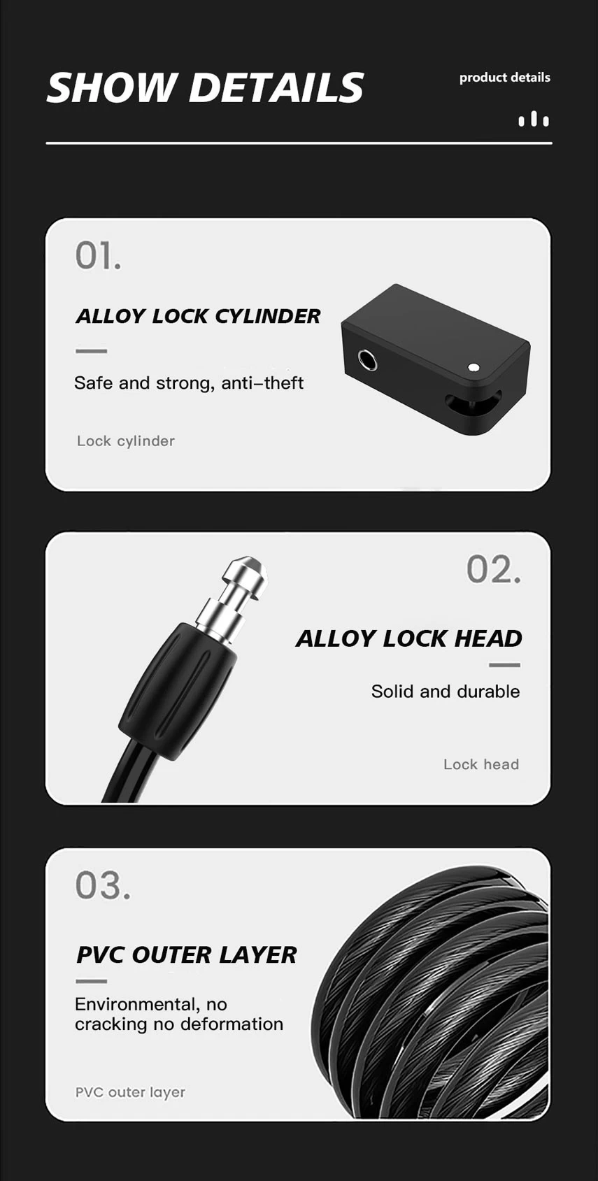 Cable Lock Interconnected with IoT Device for Anti-theft Sharing Scooter