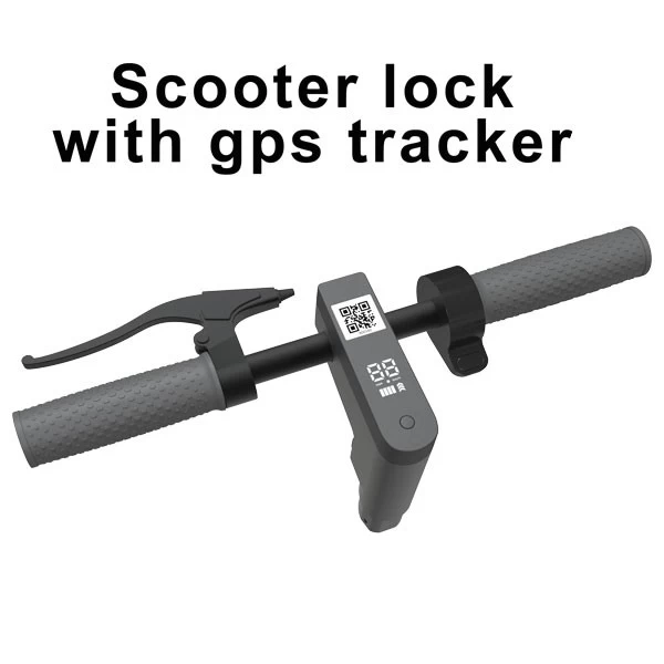 China MAX IoT Device Integrated Electric Scooter Lock and GPS Tracking System for Sharing Escooter manufacturer