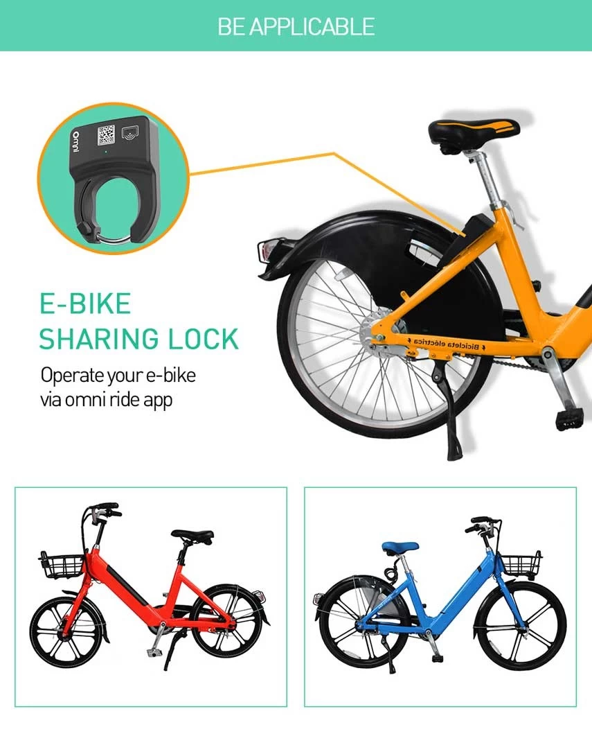 smart bike lock