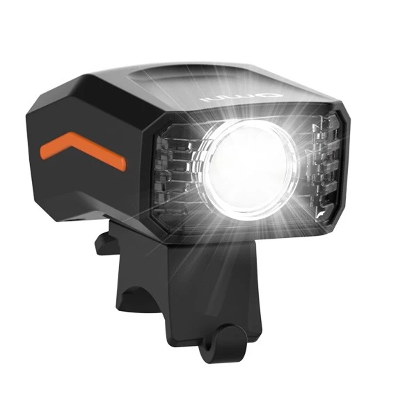 O106QD Bike Front Light with Type-C Recharging for Bright Night Riding