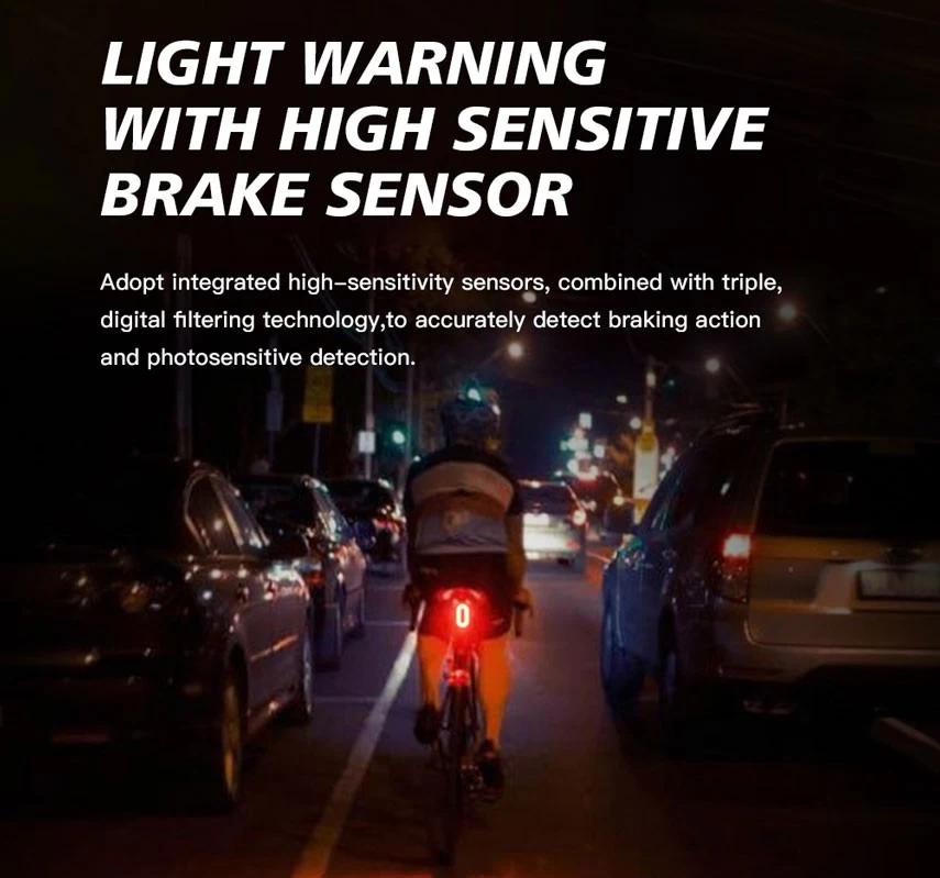 smart bike tail light