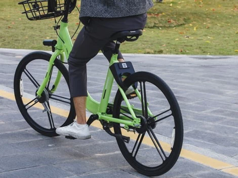 You must not know the principle of smart bike lock for bike sharing