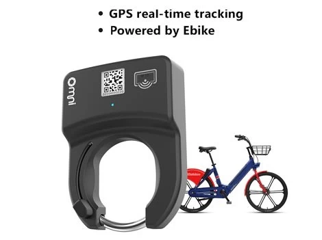 What is the function of the smart bike lock of Public bike rental?
