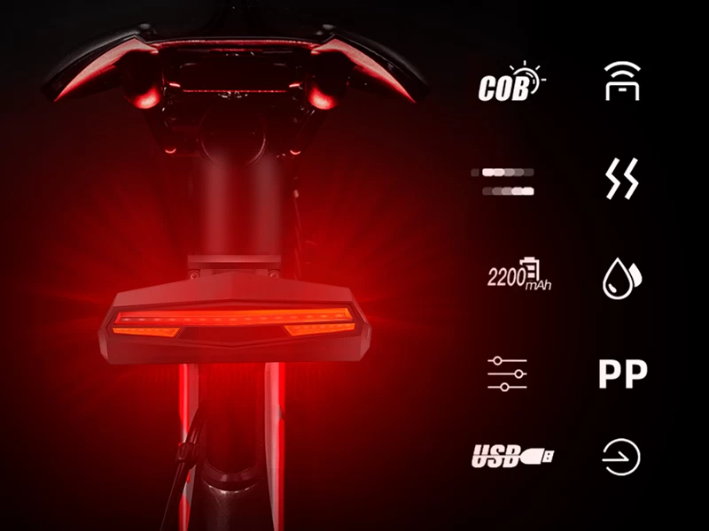 bicycle tail light