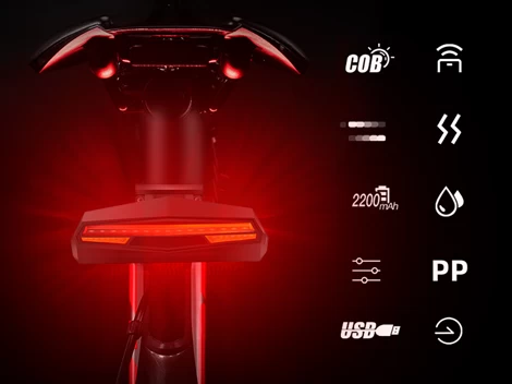 Omni takes you to analyze the bicycle tail light