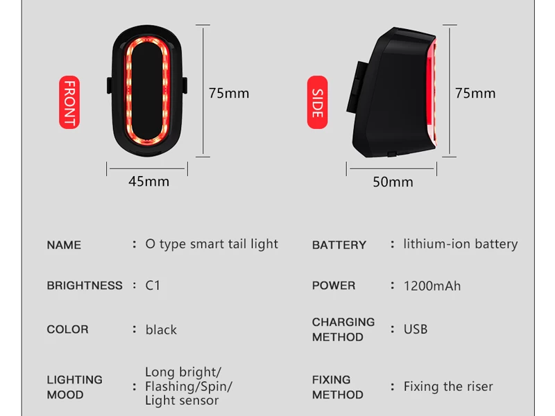 led rear lights