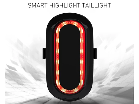 The bicycle tail light is a must for every cyclist!