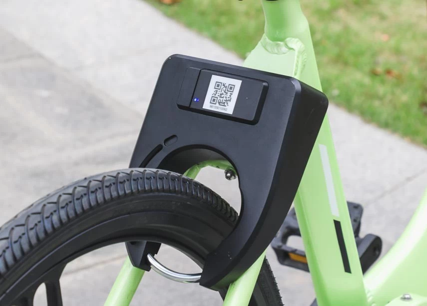 Combinación de candados inteligentes para bicicletas y la era de Internet -  Omni