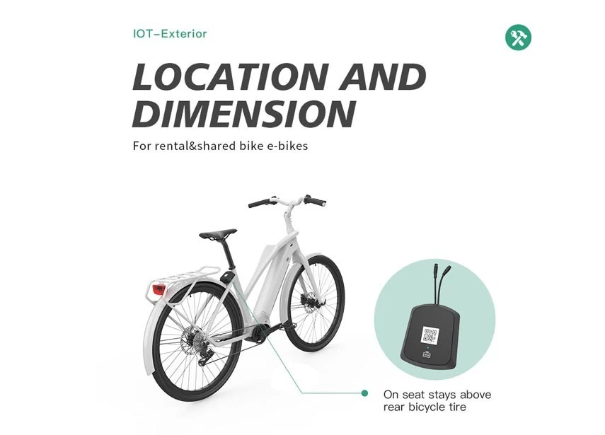 Rideshare bikes store