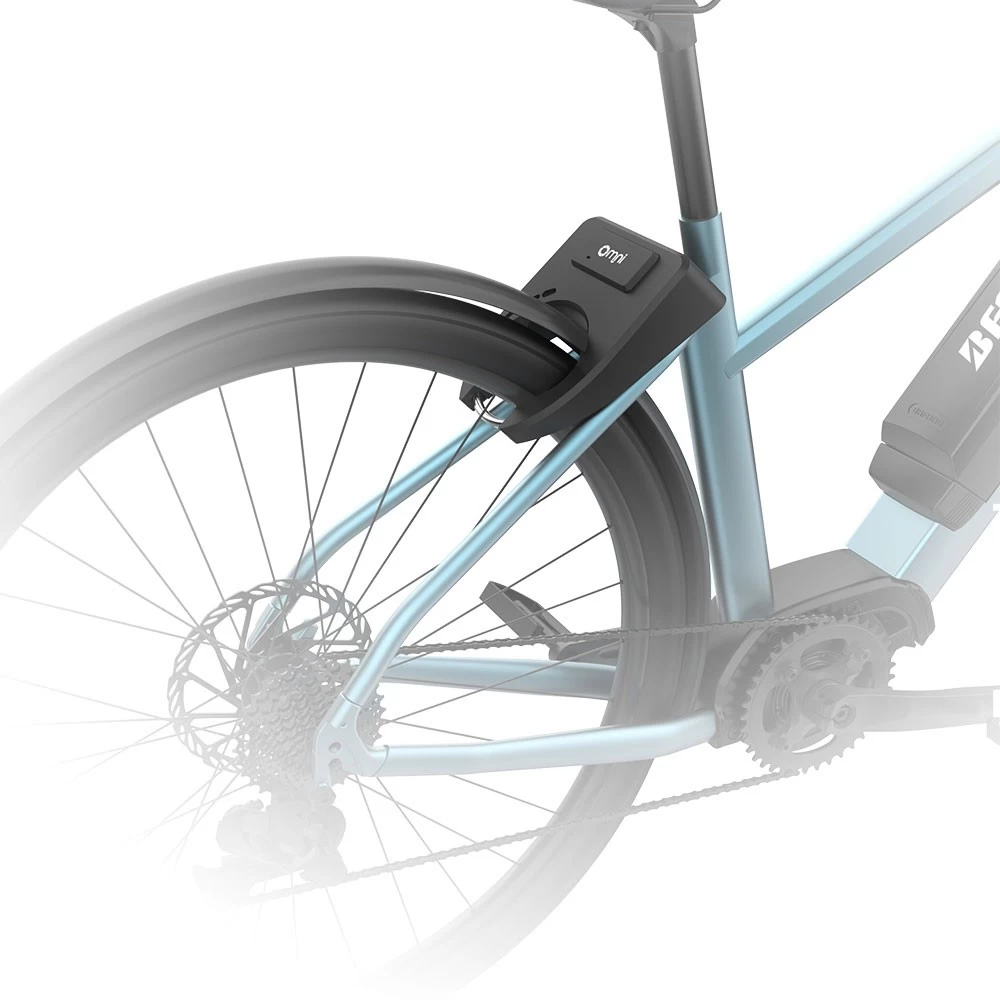 Smart Bike Lock with Built-in GPS Tracking System