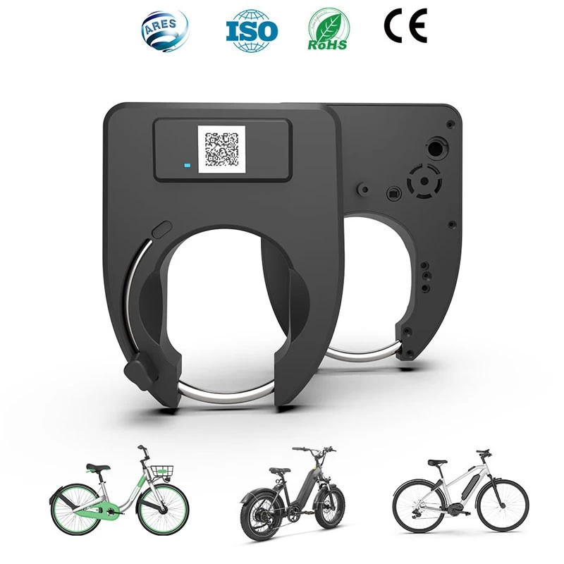 China Smart Bike Lock with Built-in GPS Tracking System manufacturer