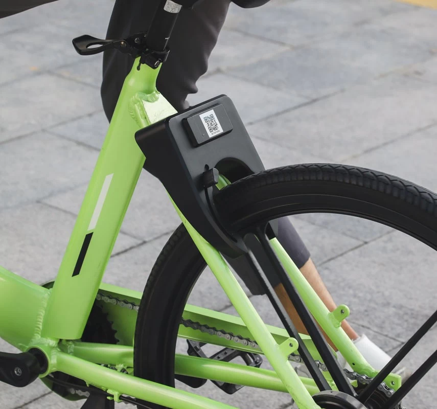 smart bike lock