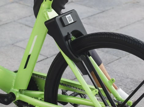 O elementach Smart Bike Lock