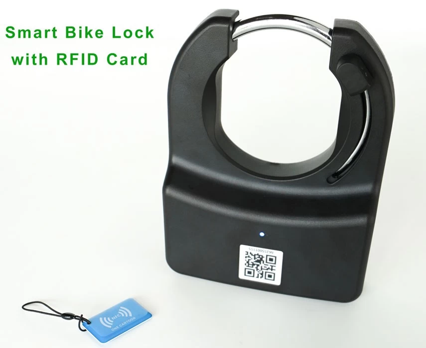 smart bicycle lock