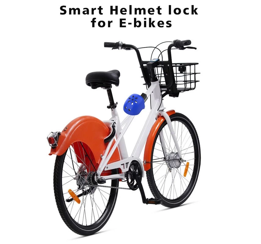 smart helmet lock