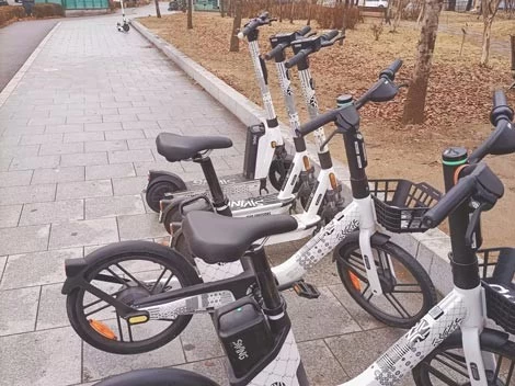 Das Elektrofahrradschloss ist die Kerntechnologie für die gemeinsame Nutzung von Elektrofahrrädern
