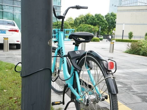 How do Ride Share Companies Use a Smart Bike Lock for Dockless Bike Sharing?