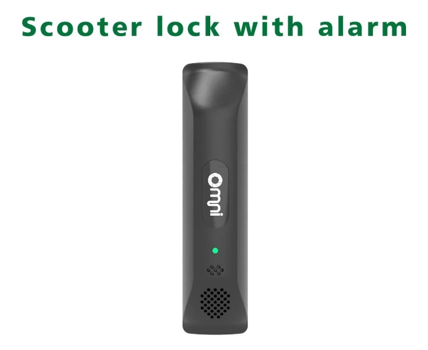 scooter lock with alarm