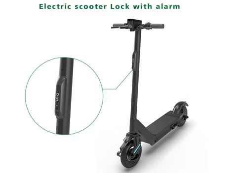 You Need to Know More about Scooter Lock with Alarm