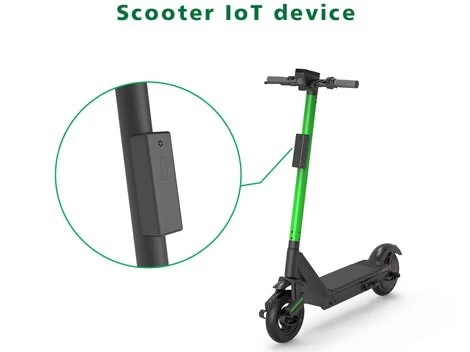 De ontwikkeling van een scooterslot met alarm
