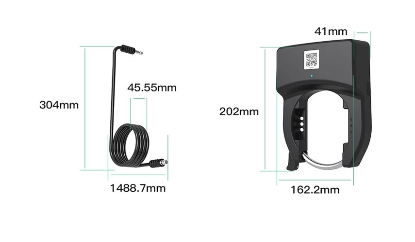 bicycle alarm lock