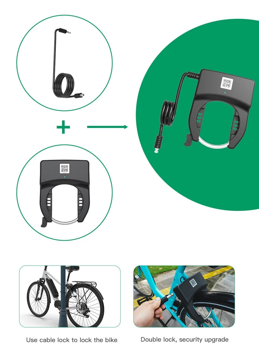 smart bicycle lock