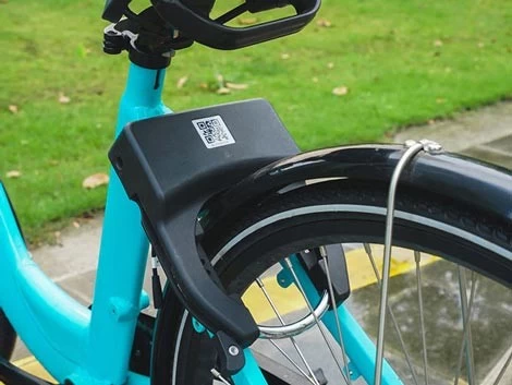 Is er een slim fietsslot voor het volgen van gestolen fietsen?
