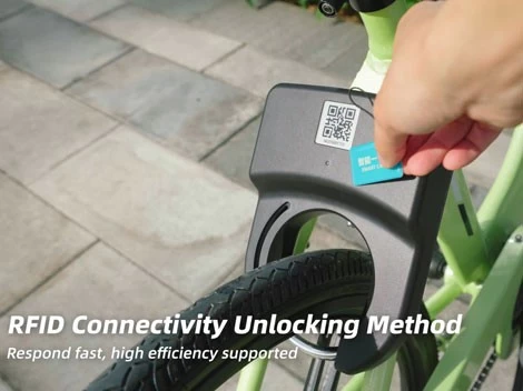 What is Auto Unlocking System of Smart Bike Lock?