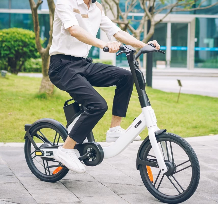 e-bike rental app