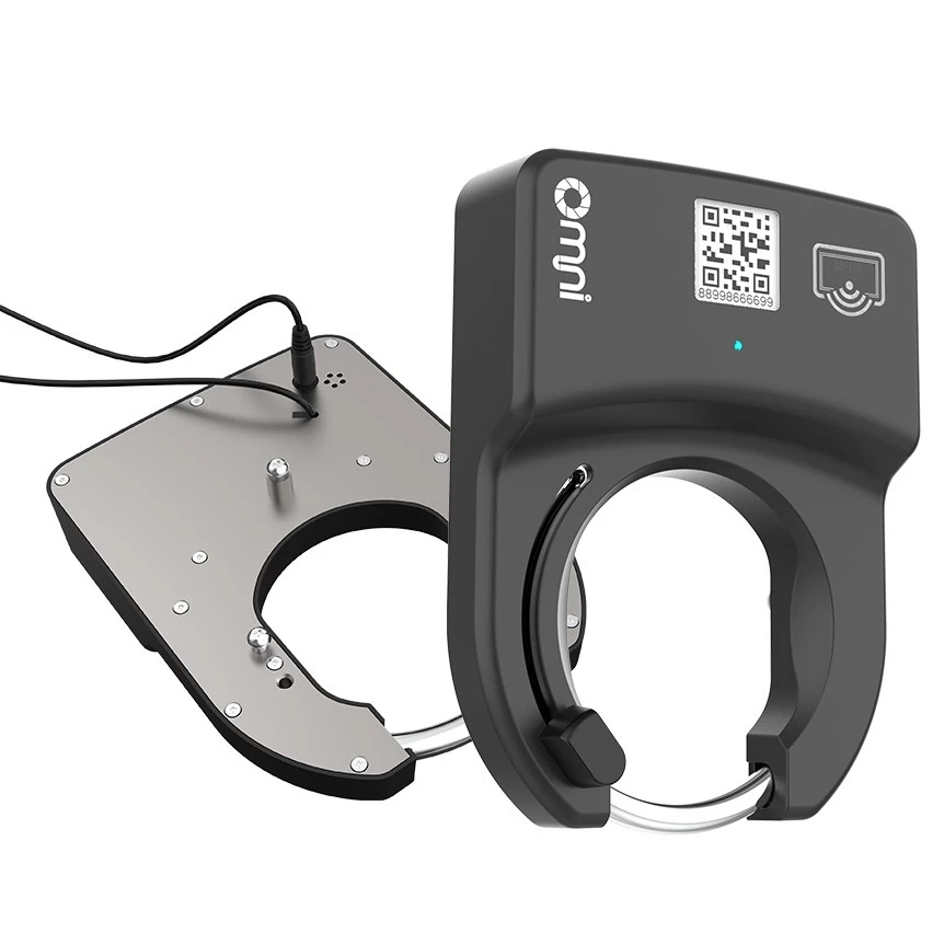 China Smart Bicycle Lock with QR Code System and GPS Tracking manufacturer
